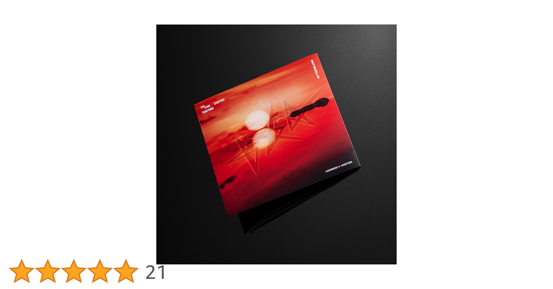 The Star Chapter: TOGETHER[Afterglow Ver.] | Amazon.com.br